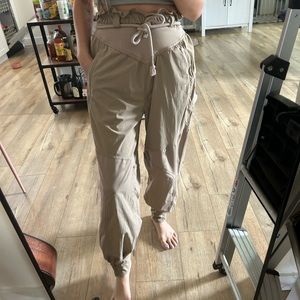 Free people movement joggers